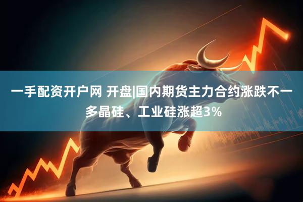 一手配资开户网 开盘|国内期货主力合约涨跌不一 多晶硅、工业硅涨超3%
